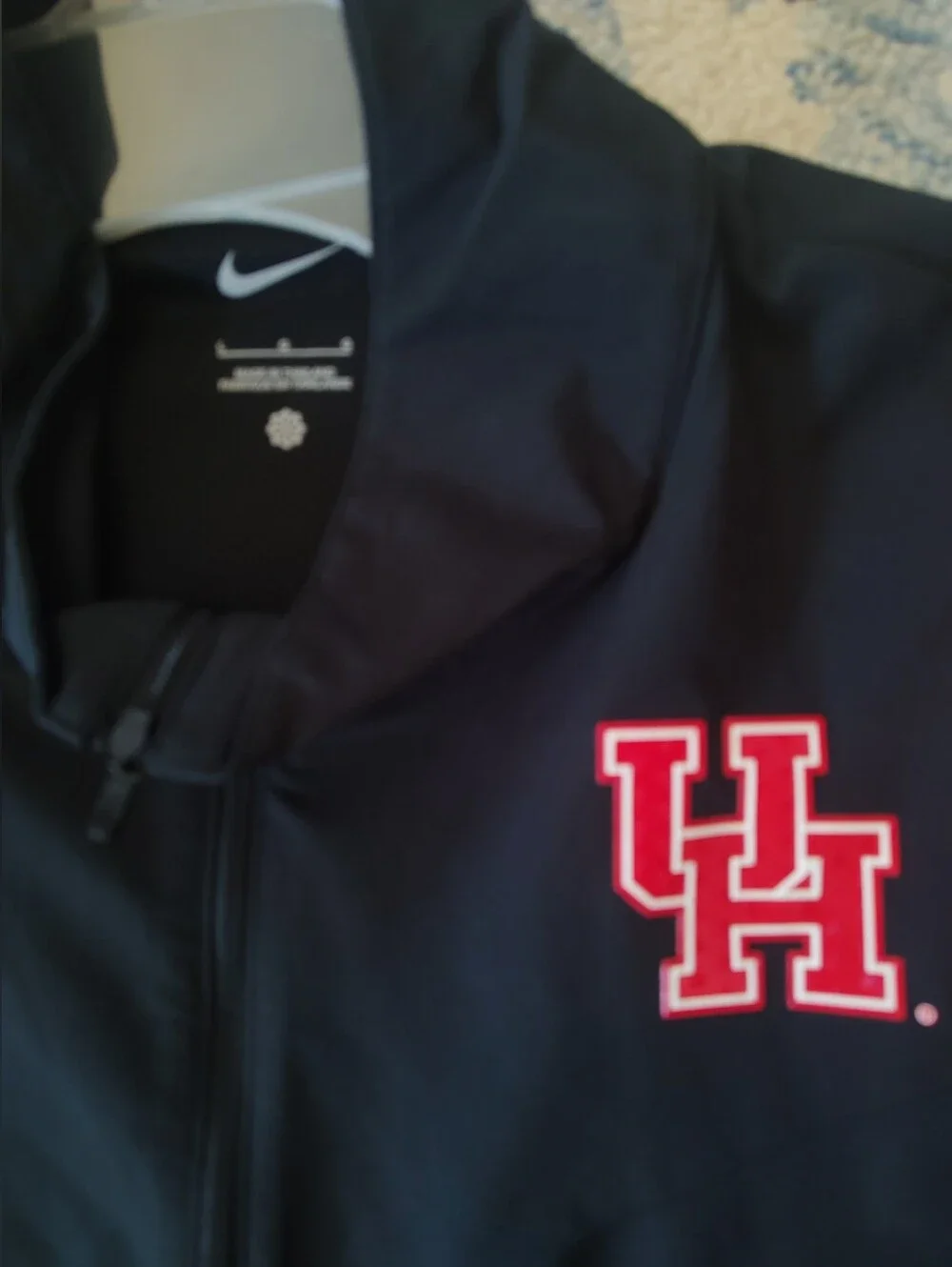 University Of Houston Nike Golf Windbreaker Men's Size Large